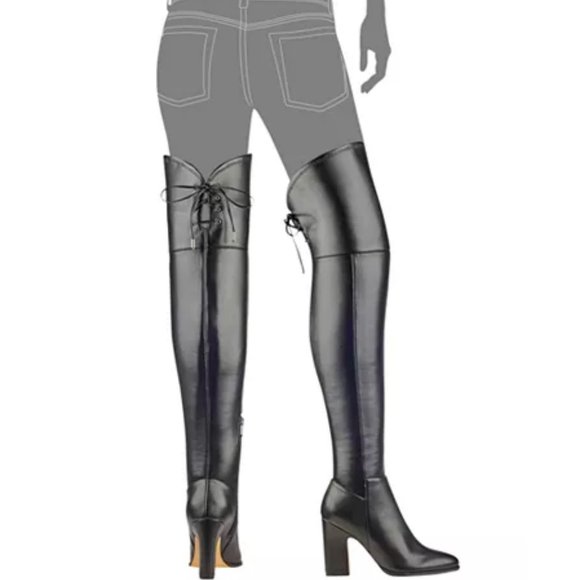 Marc Fisher Women's Neela Over The Knee Boots - Picture 2 of 5